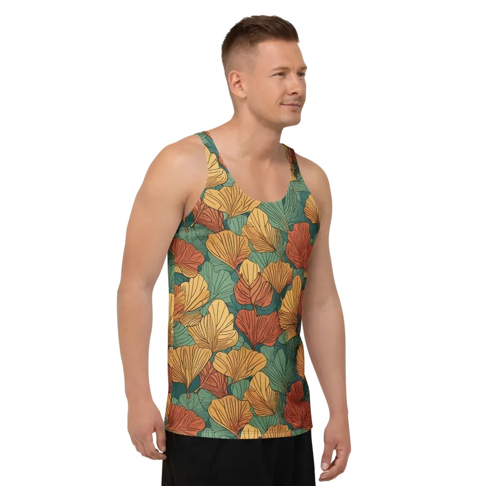 Ember Canopy on Men's Tank Top — Right Front