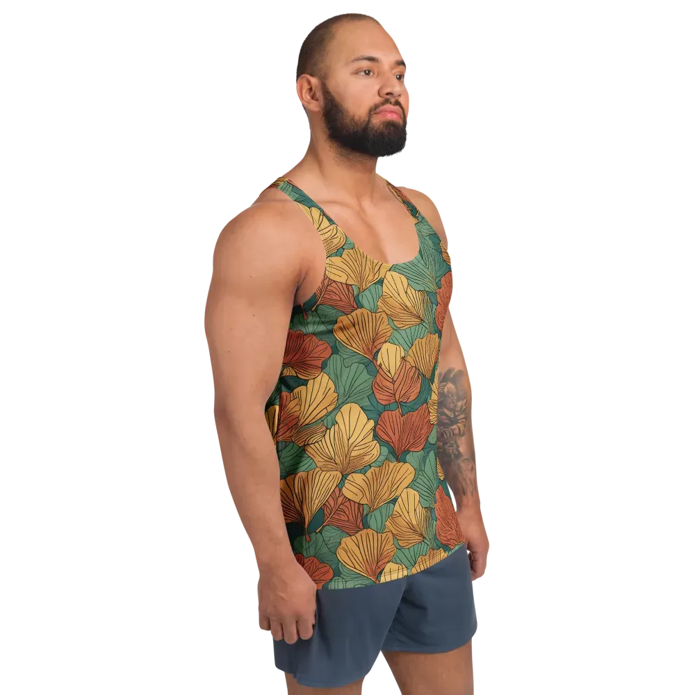Ember Canopy on Men's Tank Top — Right Front