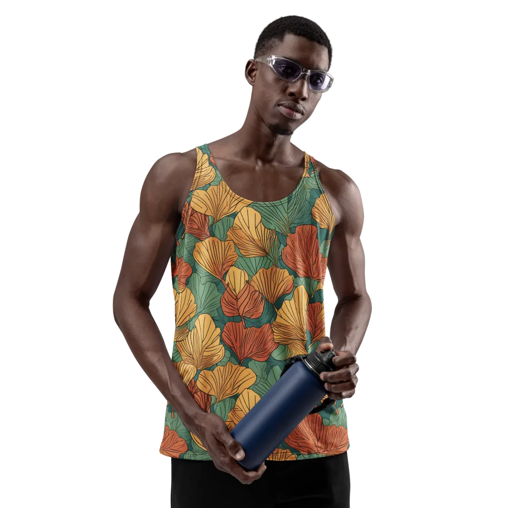Ember Canopy on Men's Tank Top — Front