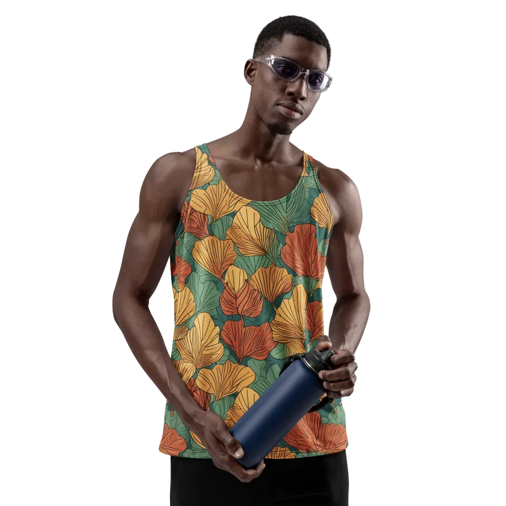 Ember Canopy on Men's Tank Top — Front