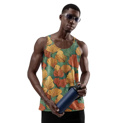 Ember Canopy on a Men's Tank Top