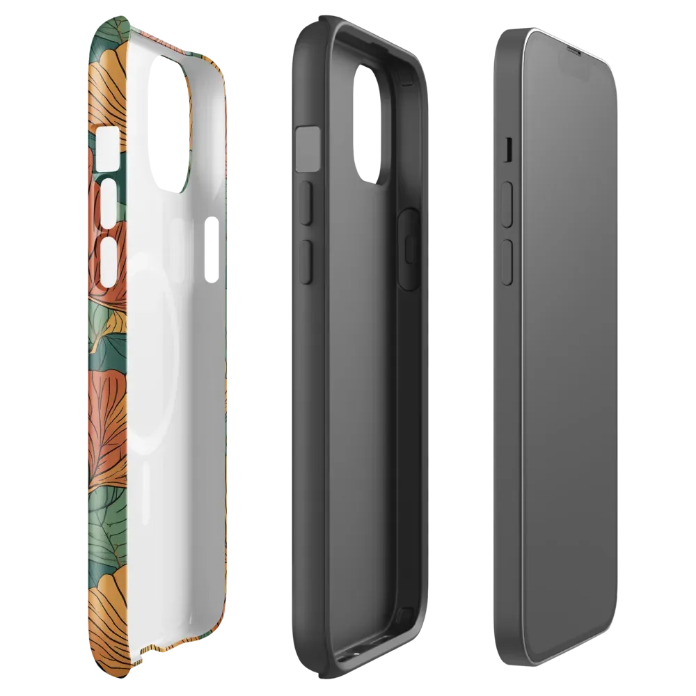 Ember Canopy on MagSafe Tough Case for iPhone® — Front