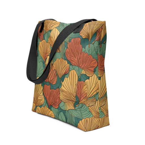 Ember Canopy on a Tote Bag