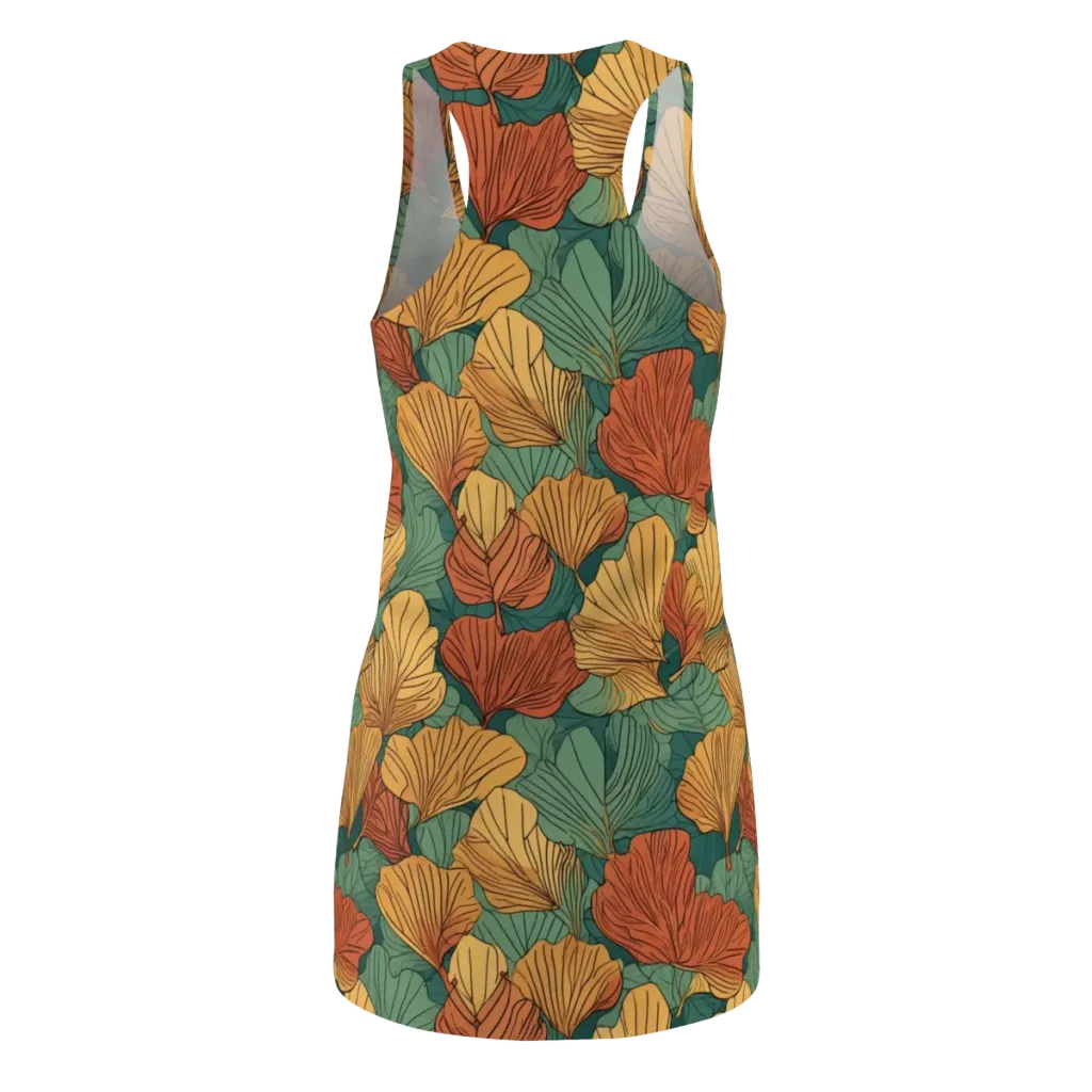 Ember Canopy on Racerback Dress — Back