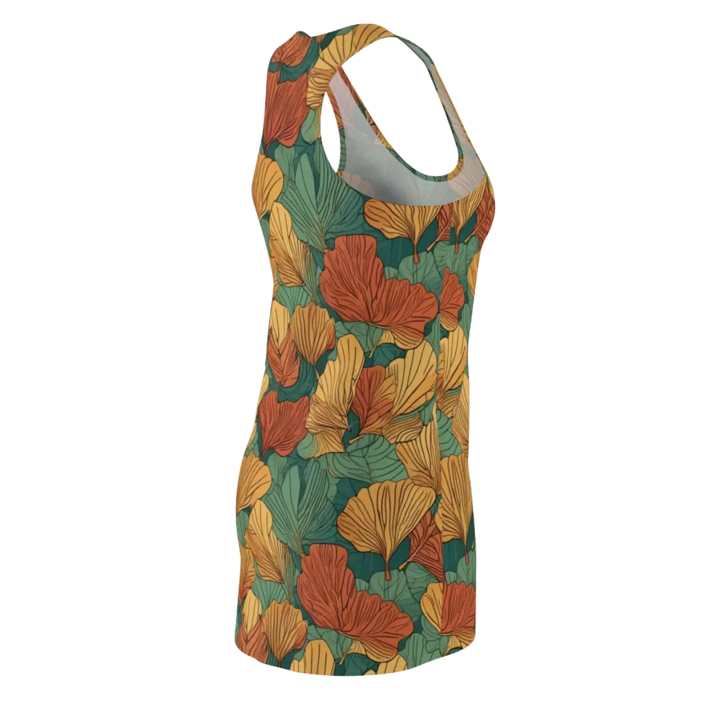 Ember Canopy on Racerback Dress — Back Side