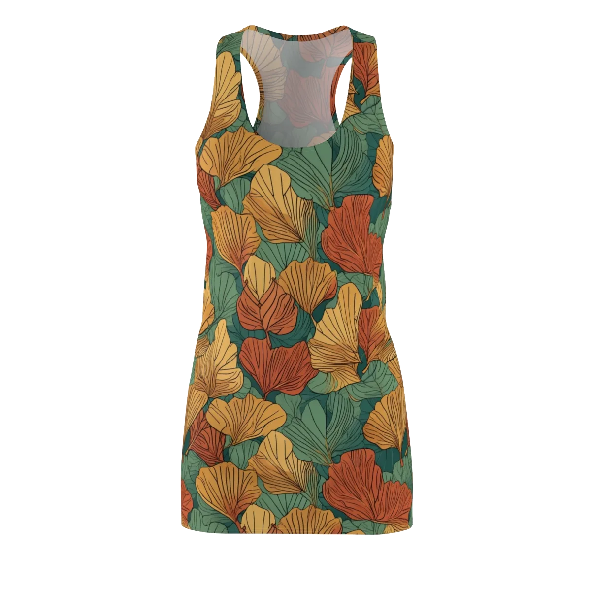 Ember Canopy on Racerback Dress — Front