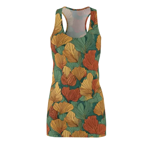 Ember Canopy on a Racerback Dress