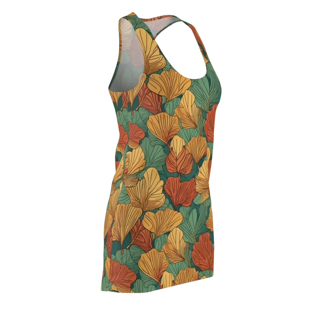 Ember Canopy on Racerback Dress — Front Side