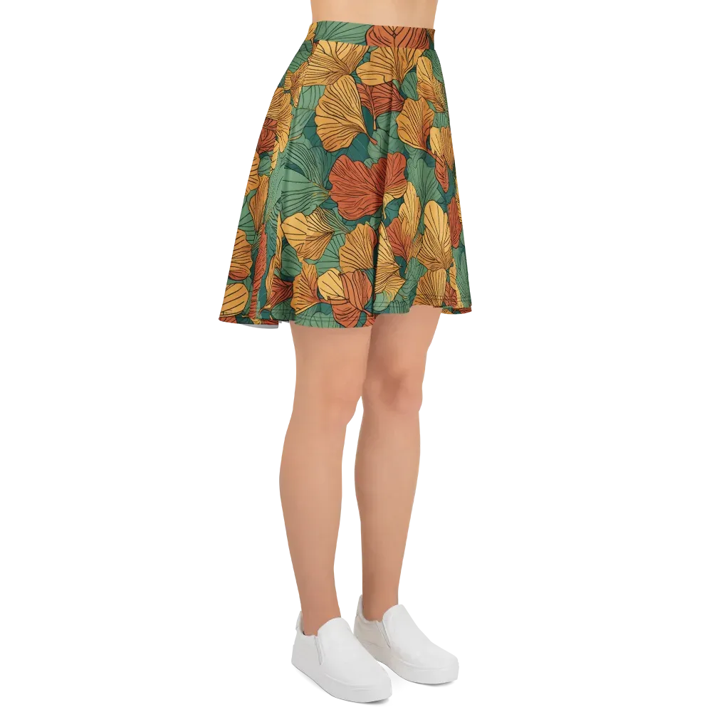 Ember Canopy on Skater Skirt — Right