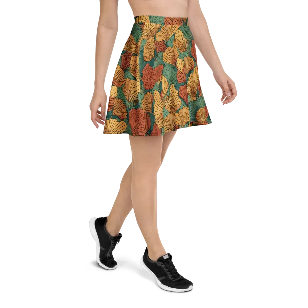 Ember Canopy on Skater Skirt — Right