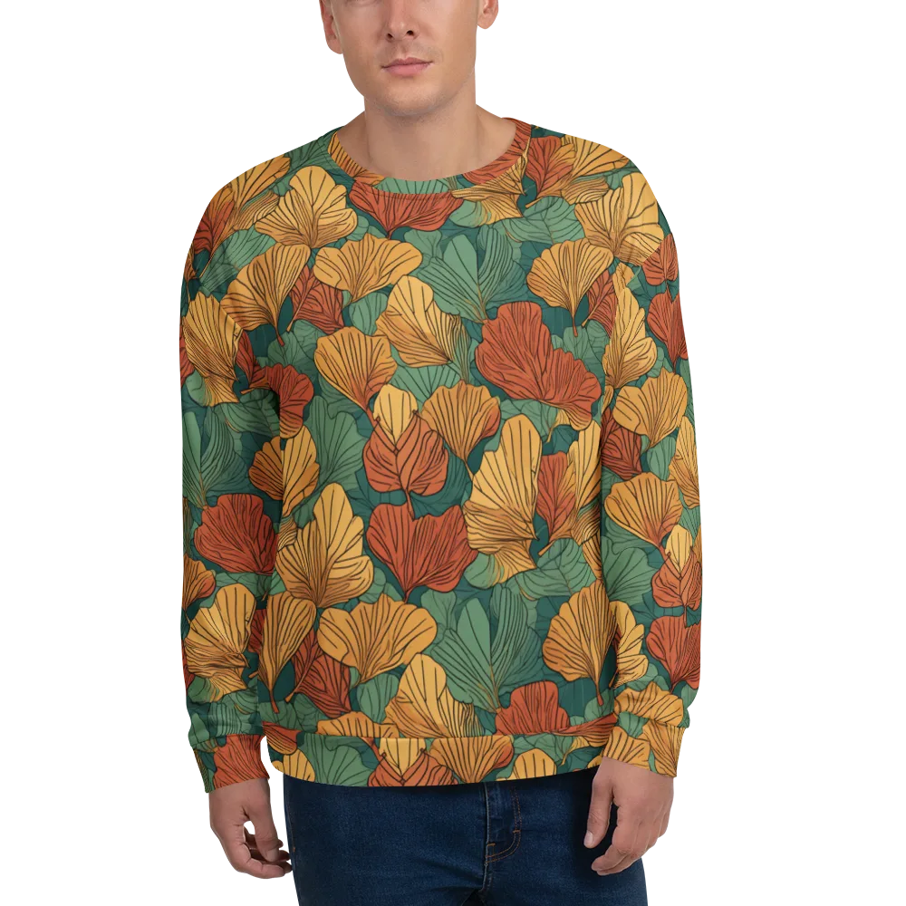 Ember Canopy on Sweatshirt — Front