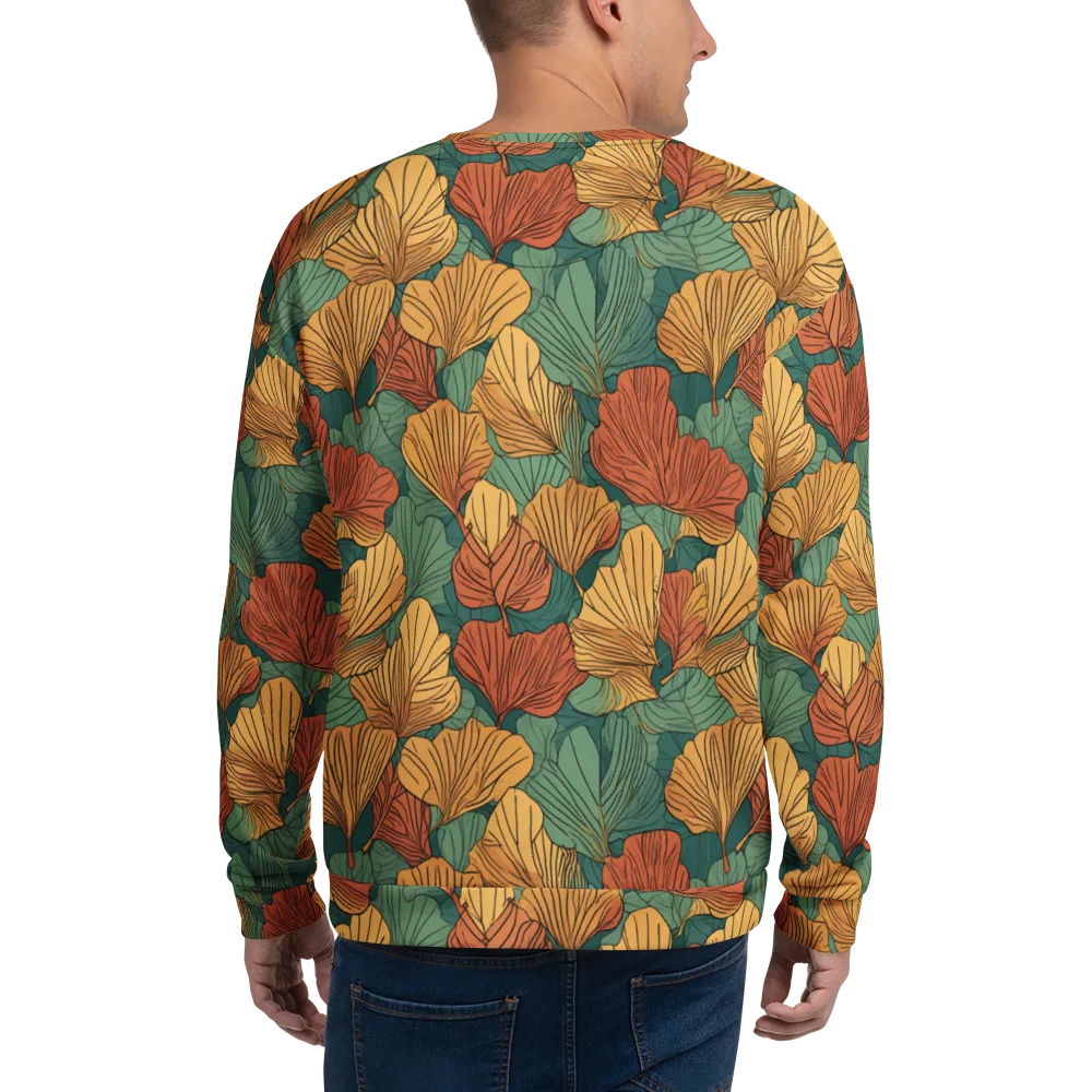 Ember Canopy on Sweatshirt — Back