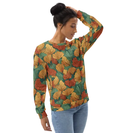 Ember Canopy on a Sweatshirt