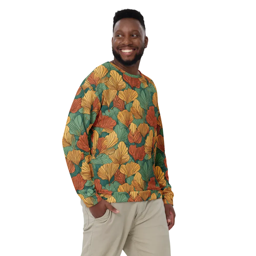 Ember Canopy on Sweatshirt — Front