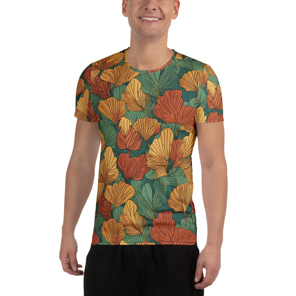 Ember Canopy on Men's Athletic T-Shirt — Front