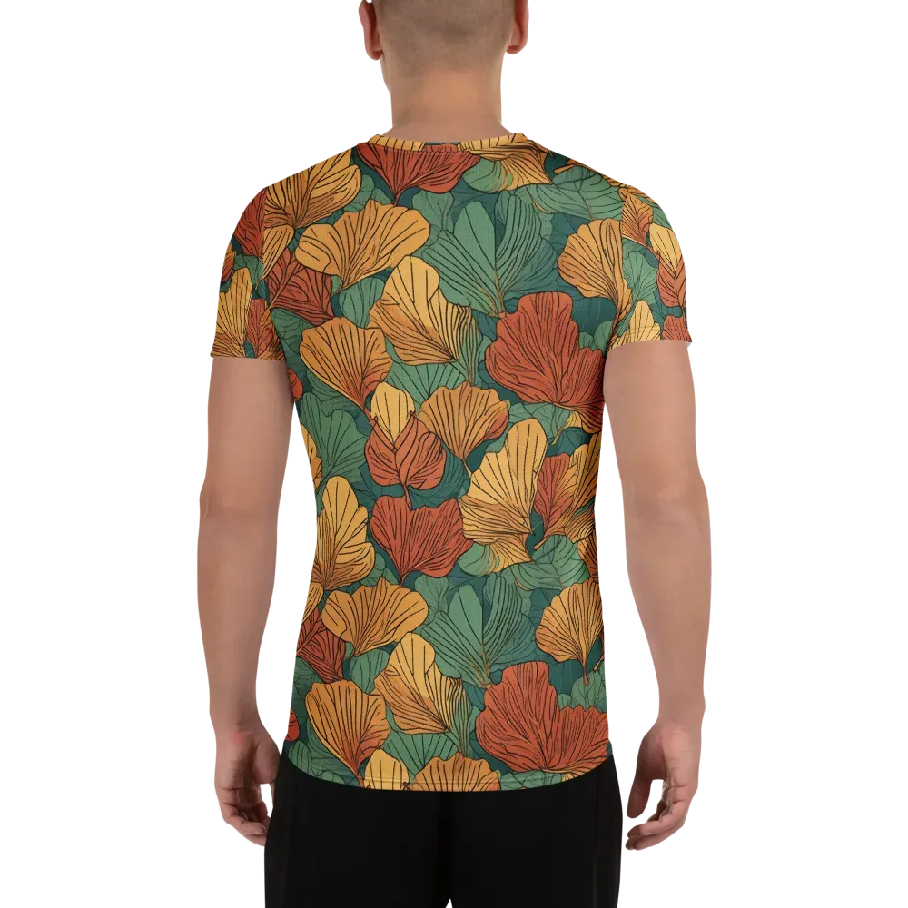 Ember Canopy on Men's Athletic T-Shirt — Back