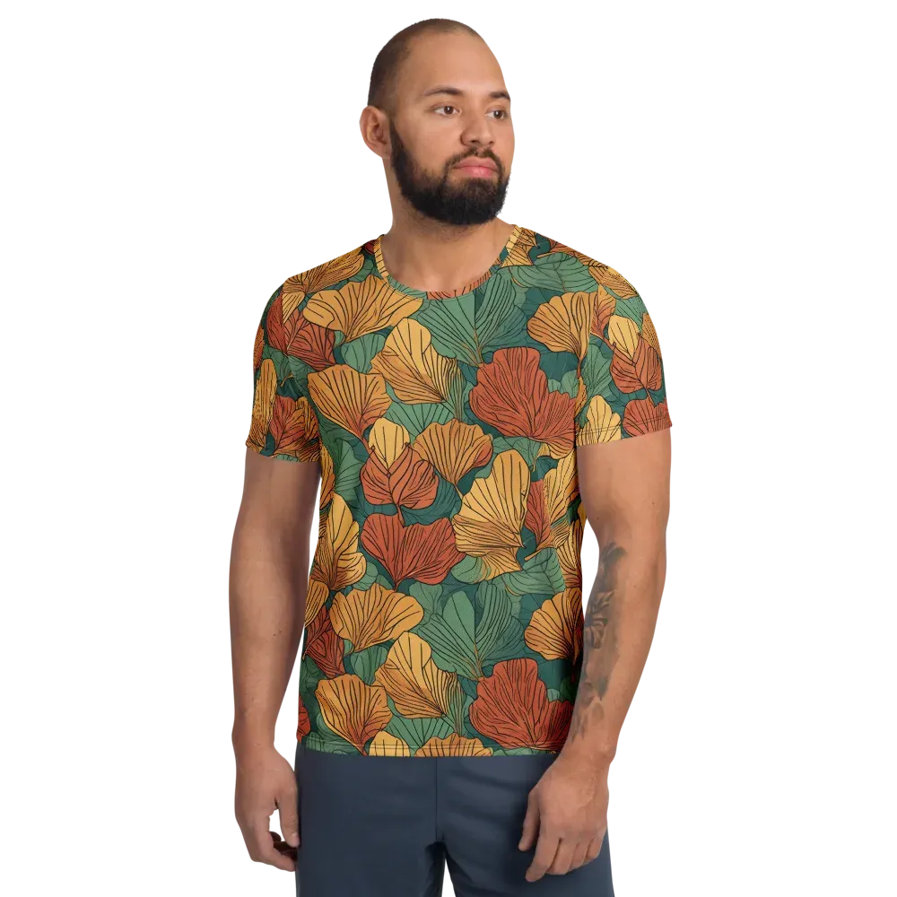 Ember Canopy on Men's Athletic T-Shirt — Front