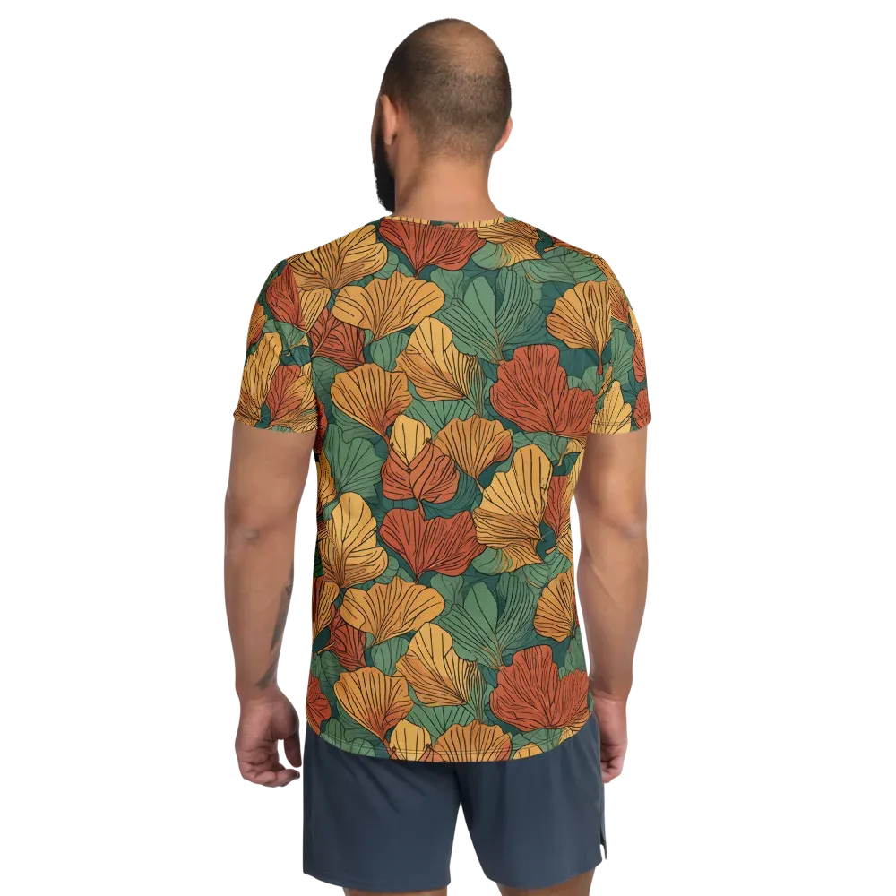 Ember Canopy on Men's Athletic T-Shirt — Back