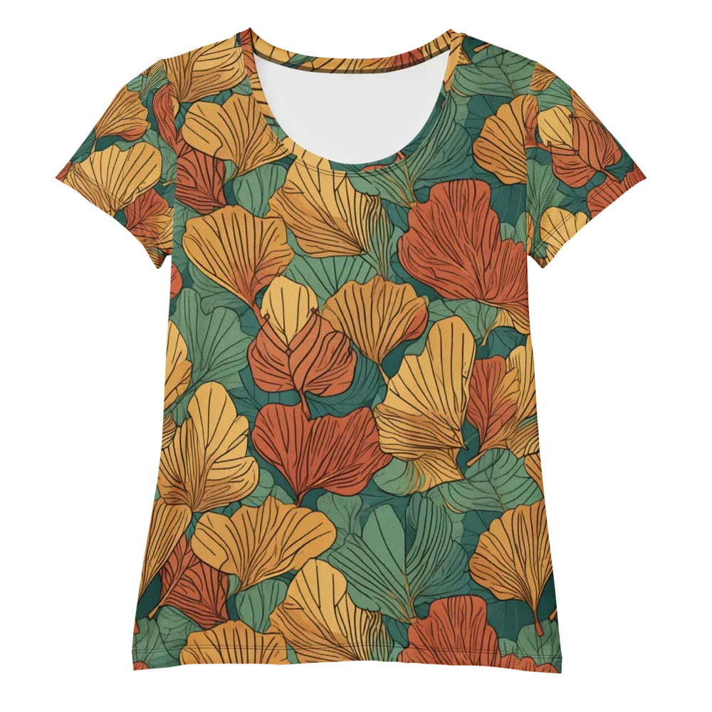 Ember Canopy on Women's Athletic T-Shirt — Front