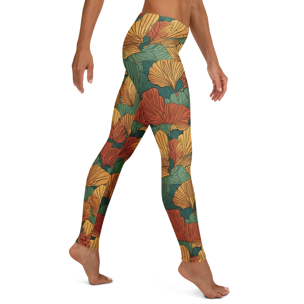 Ember Canopy on Leggings — Right
