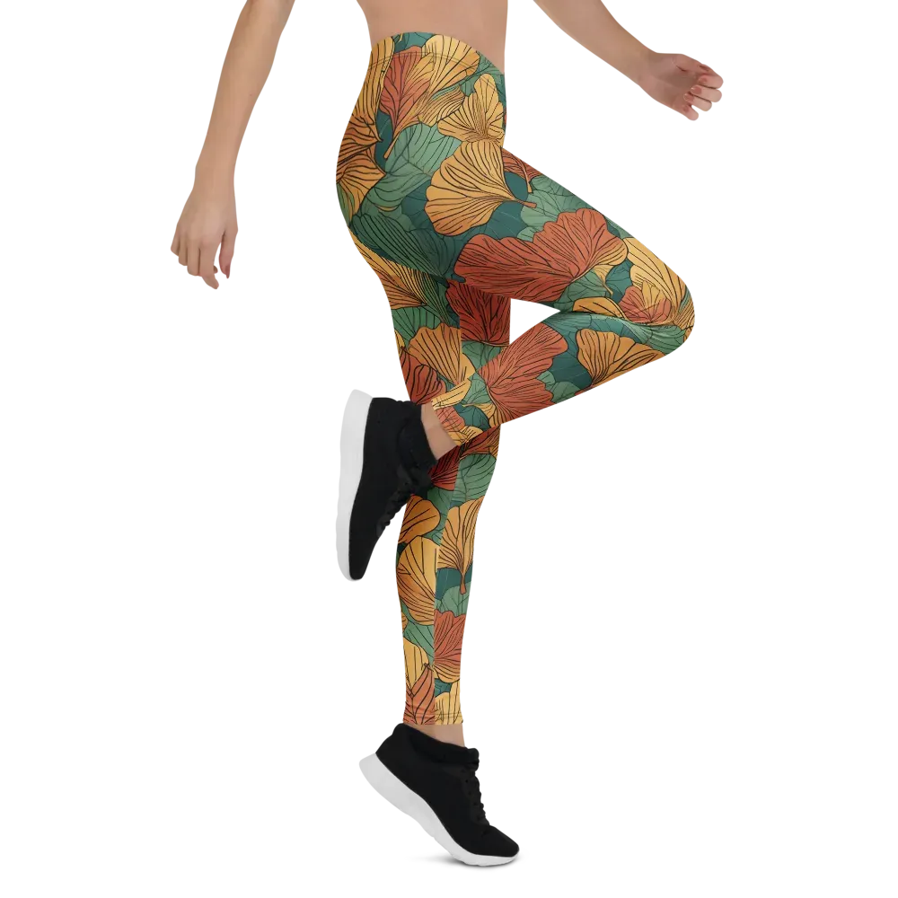 Ember Canopy on Leggings — Right