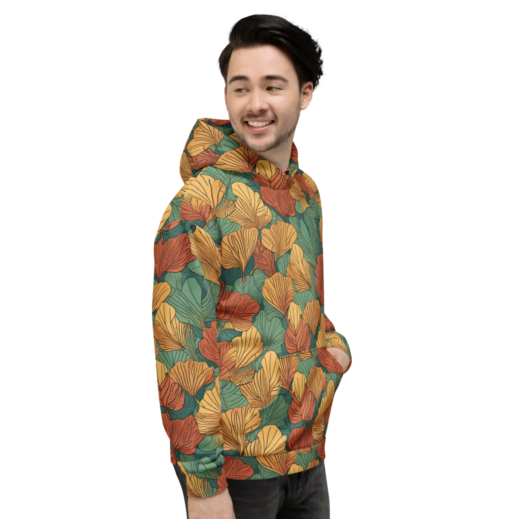 Ember Canopy on Hoodie — Right