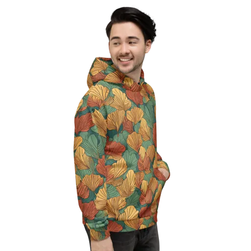 Ember Canopy on a Hoodie