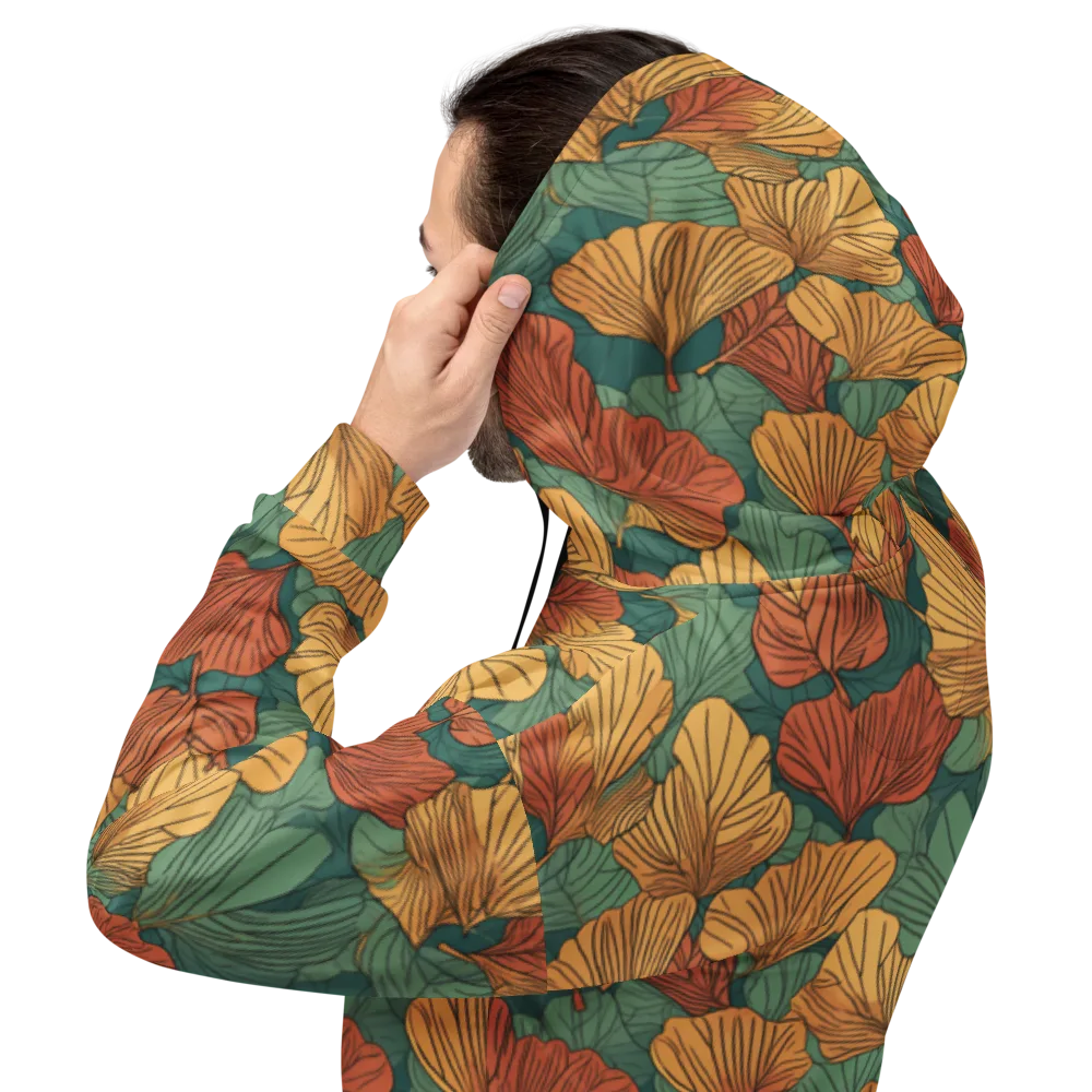 Ember Canopy on Hoodie — Back