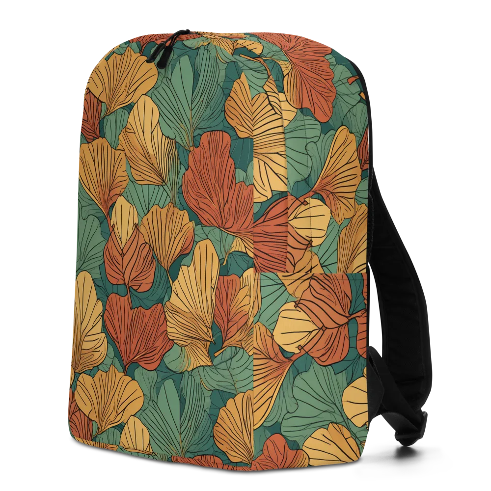 Ember Canopy on Minimalist Backpack — Left