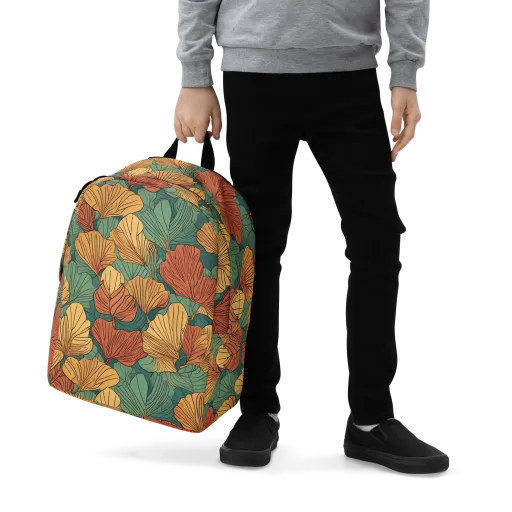 Ember Canopy on a Minimalist Backpack