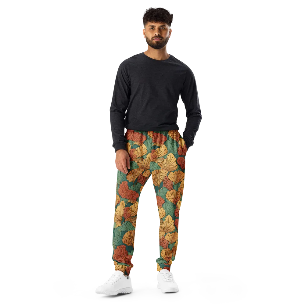 Ember Canopy on Men's Joggers — Front