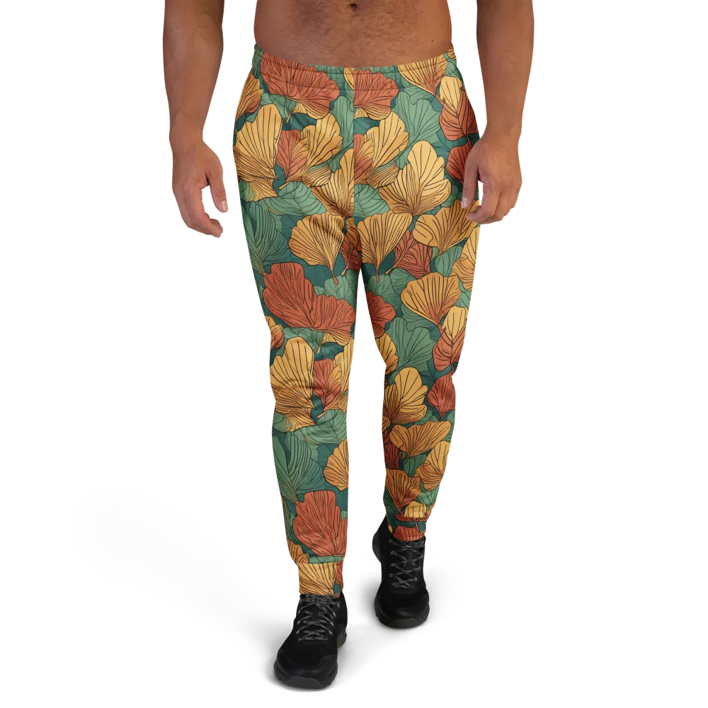 Ember Canopy on Men's Joggers — Front
