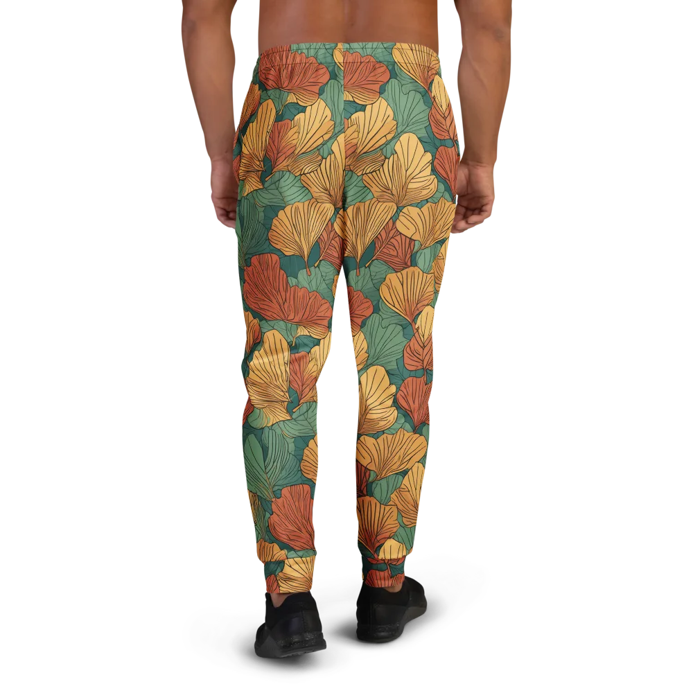 Ember Canopy on Men's Joggers — Back
