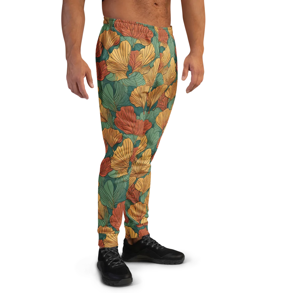 Ember Canopy on Men's Joggers — Right