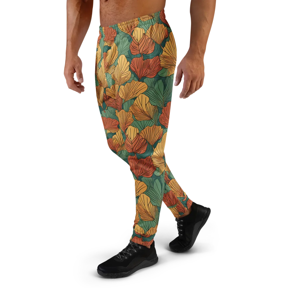 Ember Canopy on Men's Joggers — Left