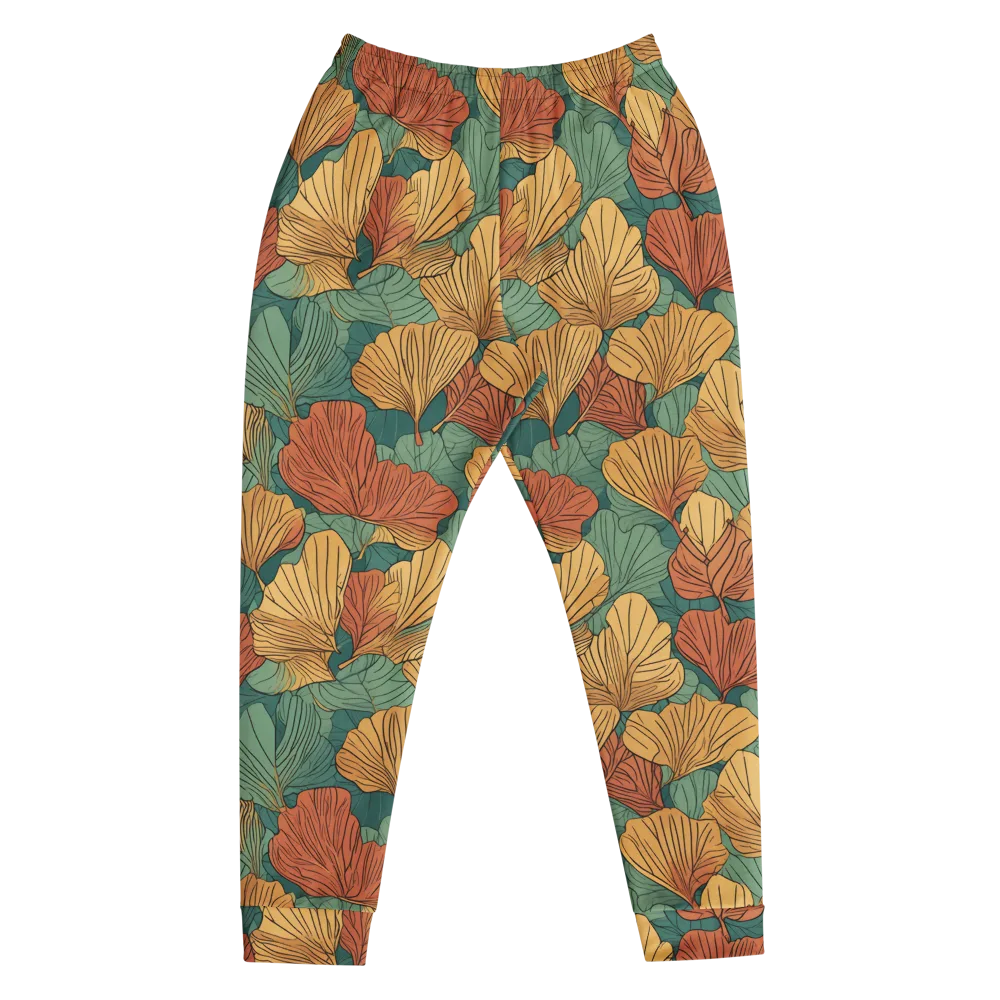 Ember Canopy on Men's Joggers — Front