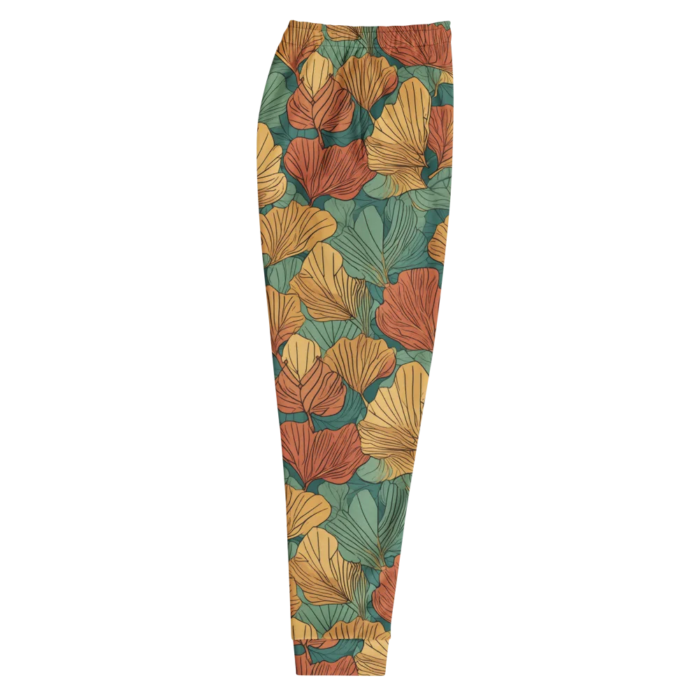 Ember Canopy on Men's Joggers — Right