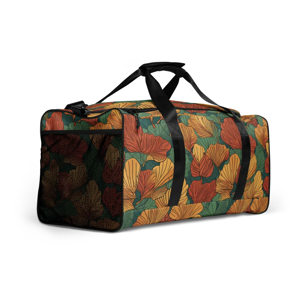 Ember Canopy on Duffle Bag — Right Front