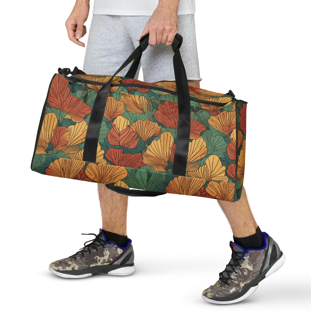 Ember Canopy on Duffle Bag — Front