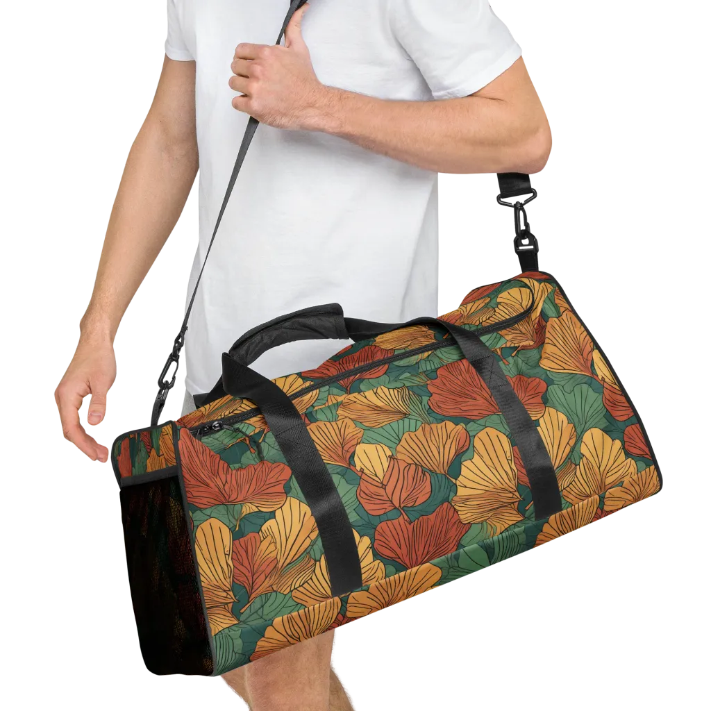 Ember Canopy on Duffle Bag — Right Front