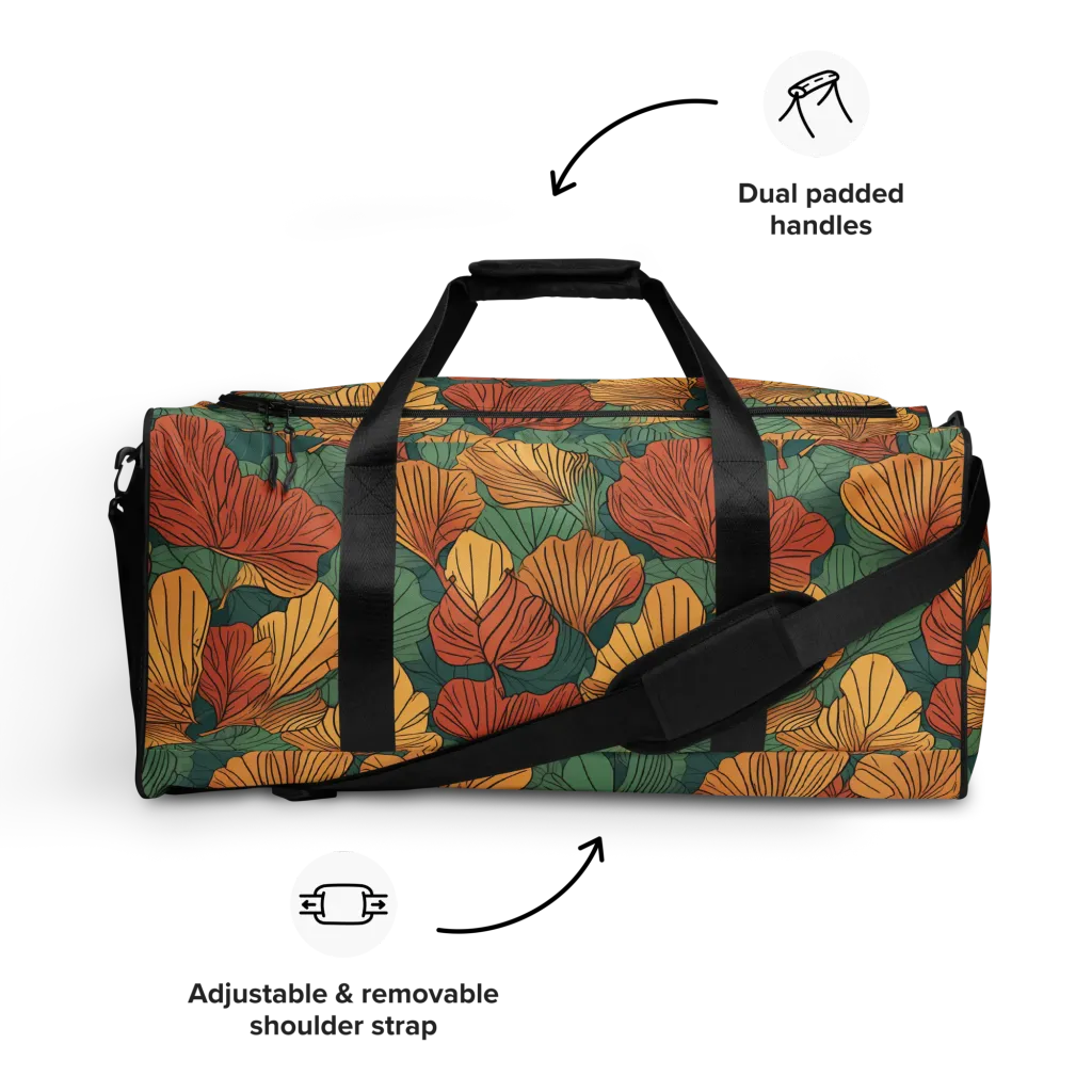 Ember Canopy on Duffle Bag — Front