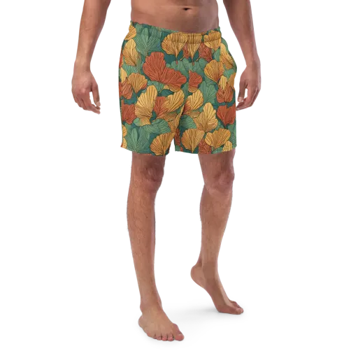 Ember Canopy on a Swim Trunks