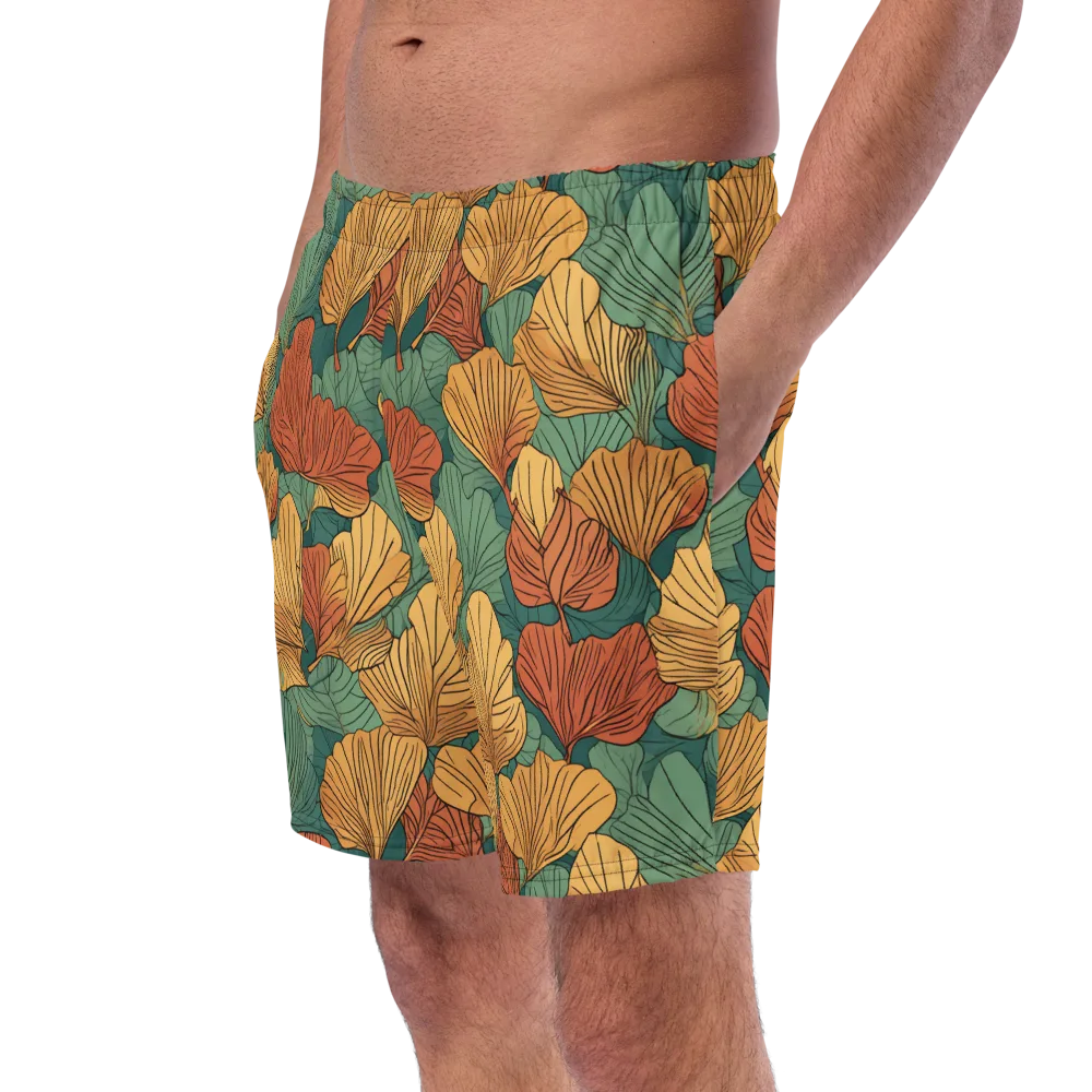 Ember Canopy on Swim Trunks — Left Front