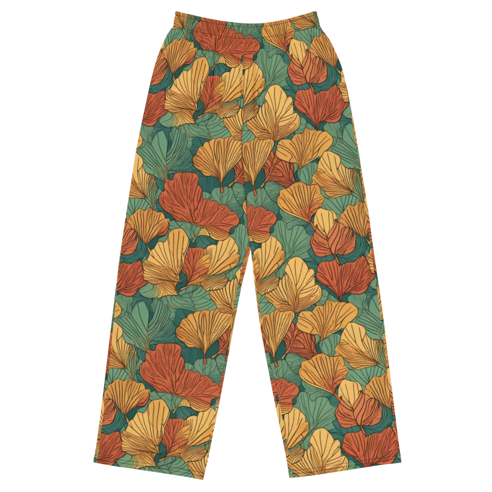 Ember Canopy on Wide-Leg Pants — Front