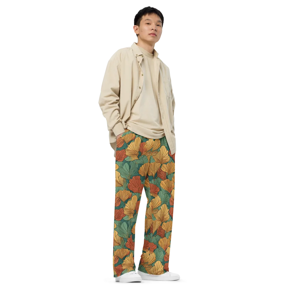Ember Canopy on Wide-Leg Pants — Right Front