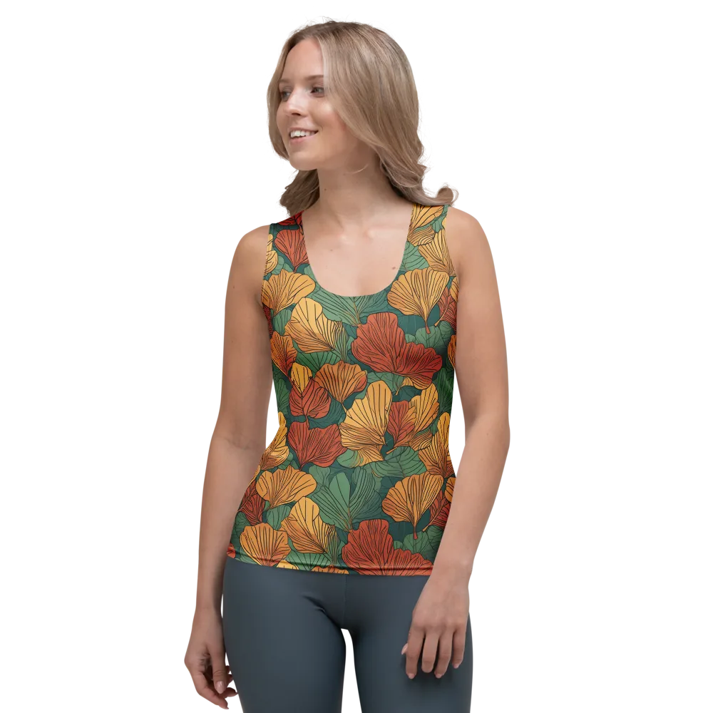 Ember Canopy on Women's Tank Top — Front