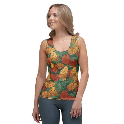Ember Canopy on a Women's Tank Top