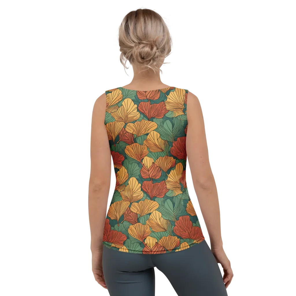Ember Canopy on Women's Tank Top — Back