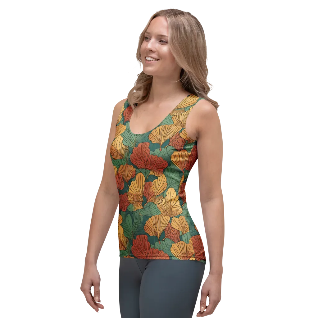 Ember Canopy on Women's Tank Top — Left Front