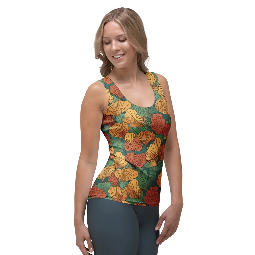 Ember Canopy on Women's Tank Top — Right Front